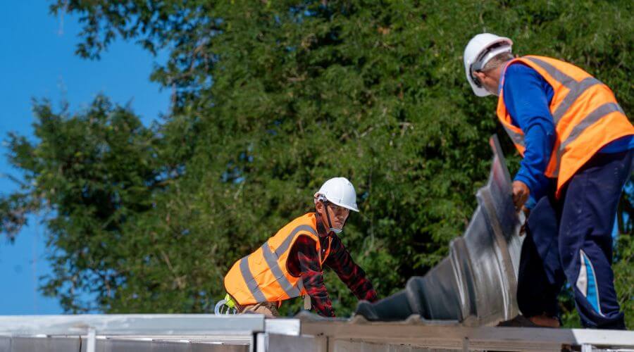 Professional new roof installation services in Wynot, NE